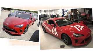 How We Transformed A Flooded Salvage Toyota 86 Into A Race Car For Charity
